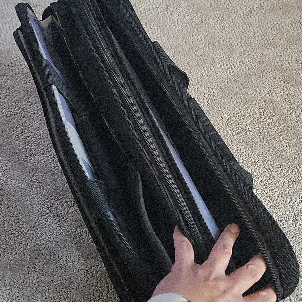 Black Laptop Bag